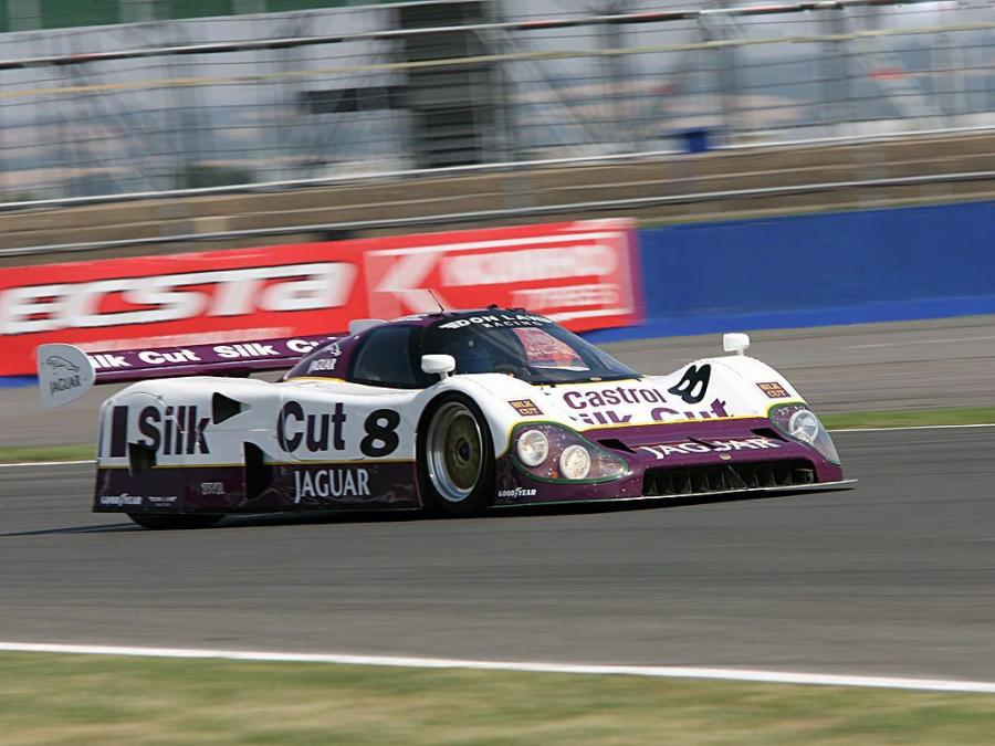  Jaguar XJR12 1990 года  (фото 4 из 4)